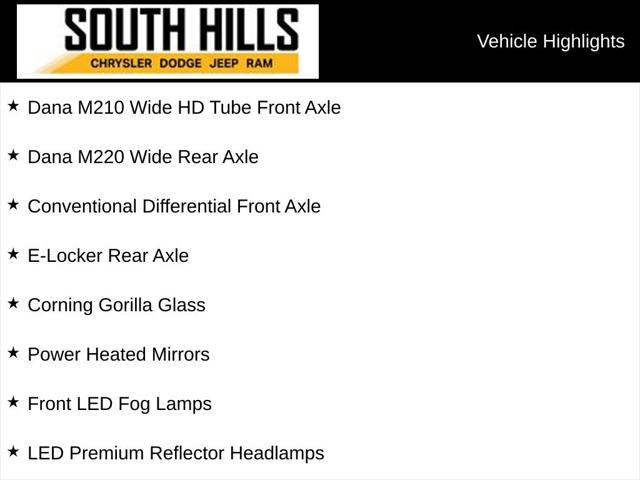 2025 Jeep Wrangler WRANGLER 4-DOOR WILLYS 2025 Jeep Wrangler WRANGLER 4-DOOR WILLYS