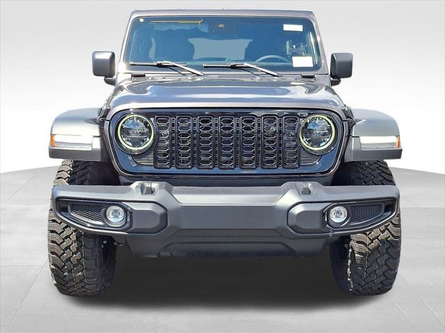 2025 Jeep Wrangler WRANGLER 4-DOOR WILLYS