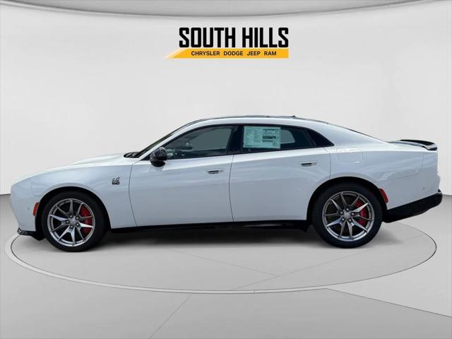 2026 Dodge Charger Daytona CHARGER DAYTONA SCAT PACK 4-DOOR AWD 2026 Dodge Charger Daytona CHARGER DAYTONA SCAT PACK 4-DOOR AWD