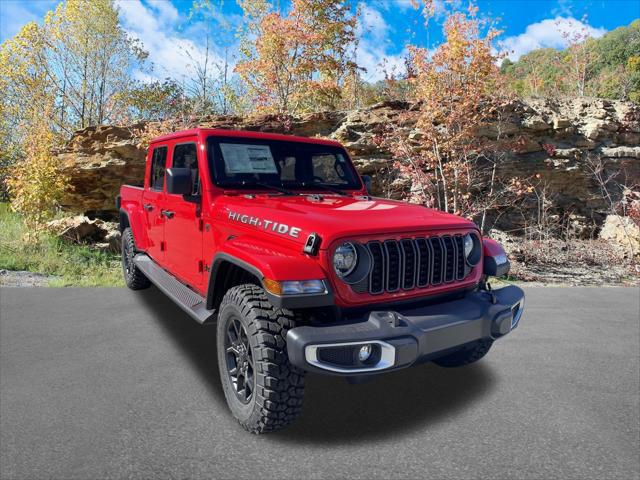 2025 Jeep Gladiator GLADIATOR HIGH TIDE 4X4 2025 Jeep Gladiator GLADIATOR HIGH TIDE 4X4