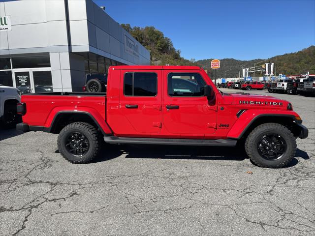 2025 Jeep Gladiator GLADIATOR HIGH TIDE 4X4 2025 Jeep Gladiator GLADIATOR HIGH TIDE 4X4