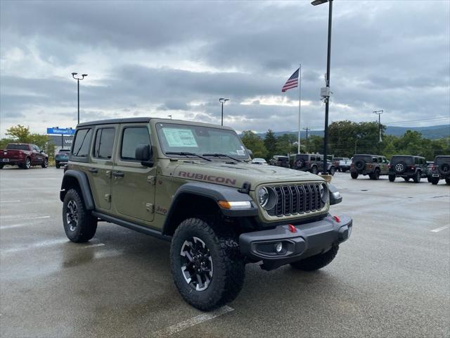 2025 Jeep Wrangler WRANGLER 4-DOOR RUBICON 2025 Jeep Wrangler WRANGLER 4-DOOR RUBICON