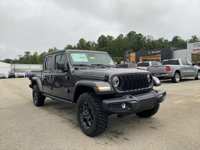 2025 Jeep Gladiator GLADIATOR WILLYS 4X4 2025 Jeep Gladiator GLADIATOR WILLYS 4X4