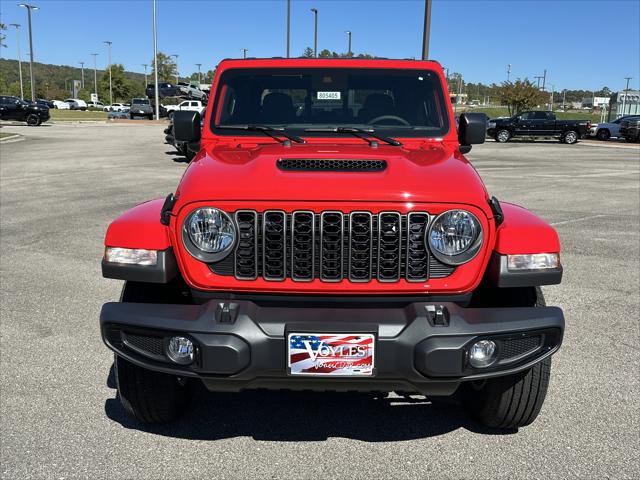 2025 Jeep Gladiator GLADIATOR SPORT S 4X4 2025 Jeep Gladiator GLADIATOR SPORT S 4X4
