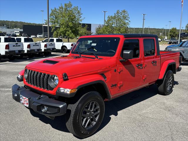 2025 Jeep Gladiator GLADIATOR SPORT S 4X4 2025 Jeep Gladiator GLADIATOR SPORT S 4X4