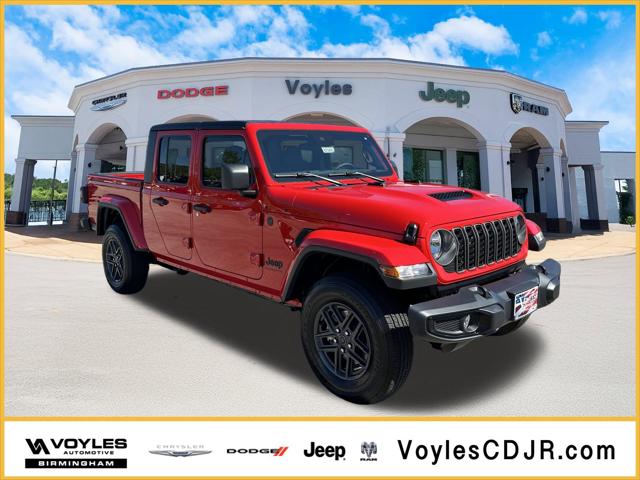 2025 Jeep Gladiator GLADIATOR SPORT S 4X4 2025 Jeep Gladiator GLADIATOR SPORT S 4X4