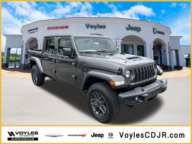 2025 Jeep Gladiator GLADIATOR SPORT S 4X4 2025 Jeep Gladiator GLADIATOR SPORT S 4X4