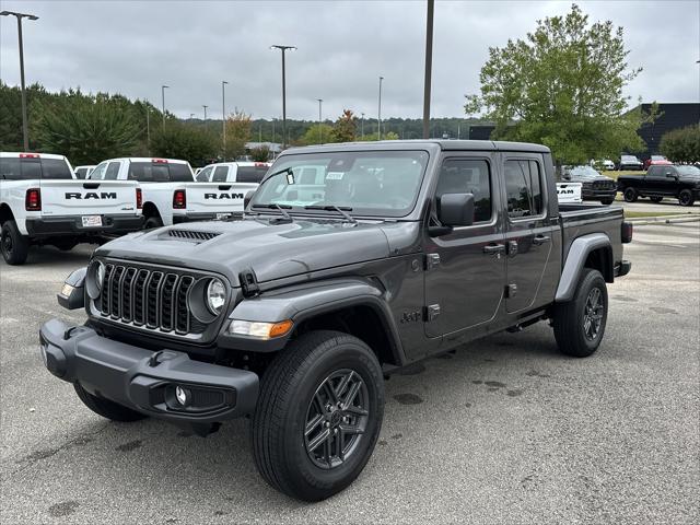 2025 Jeep Gladiator GLADIATOR SPORT S 4X4 2025 Jeep Gladiator GLADIATOR SPORT S 4X4