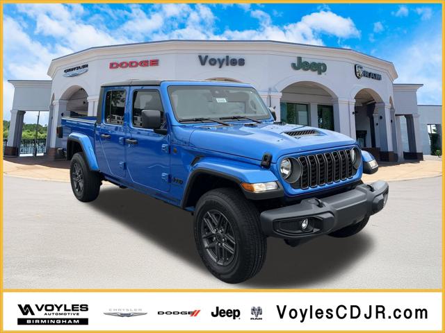 2025 Jeep Gladiator GLADIATOR SPORT S 4X4 2025 Jeep Gladiator GLADIATOR SPORT S 4X4