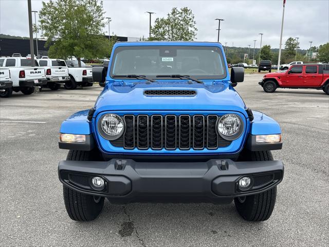 2025 Jeep Gladiator GLADIATOR SPORT S 4X4 2025 Jeep Gladiator GLADIATOR SPORT S 4X4
