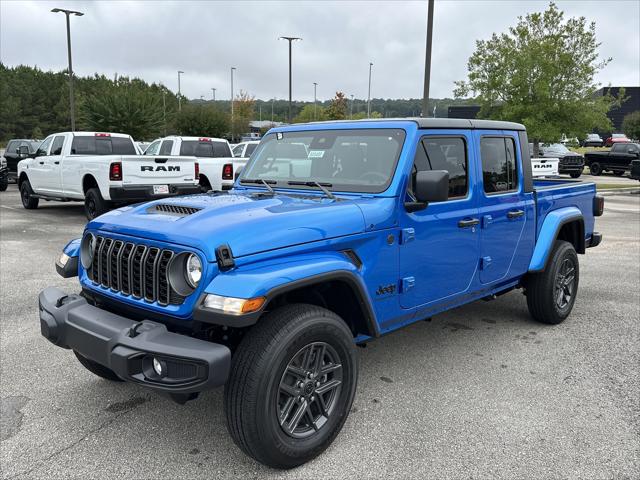 2025 Jeep Gladiator GLADIATOR SPORT S 4X4 2025 Jeep Gladiator GLADIATOR SPORT S 4X4