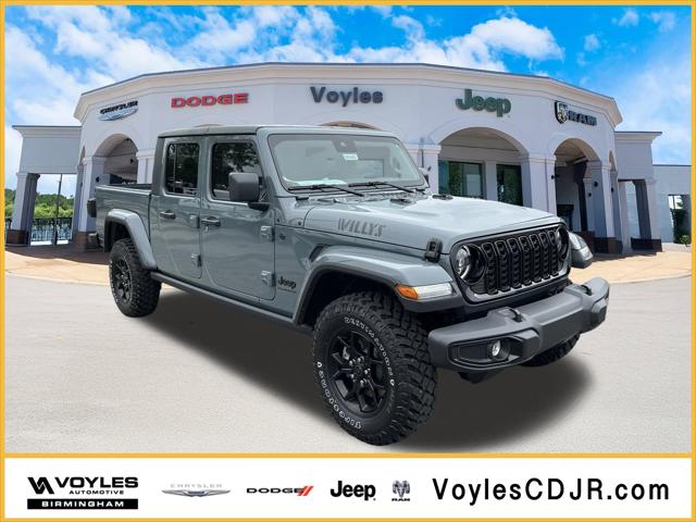 2025 Jeep Gladiator GLADIATOR WILLYS 4X4 2025 Jeep Gladiator GLADIATOR WILLYS 4X4