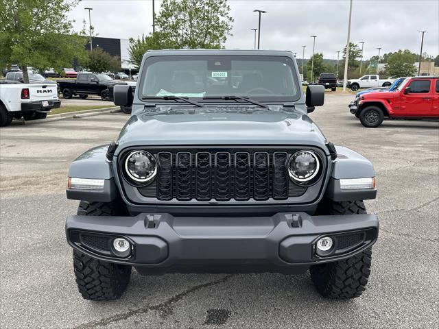 2025 Jeep Gladiator GLADIATOR WILLYS 4X4 2025 Jeep Gladiator GLADIATOR WILLYS 4X4