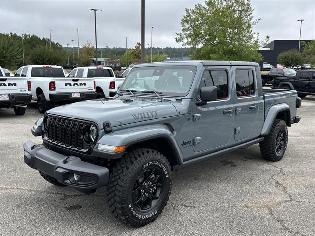 2025 Jeep Gladiator GLADIATOR WILLYS 4X4 2025 Jeep Gladiator GLADIATOR WILLYS 4X4
