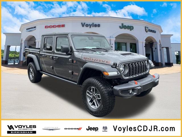 2025 Jeep Gladiator GLADIATOR MOJAVE 4X4 2025 Jeep Gladiator GLADIATOR MOJAVE 4X4
