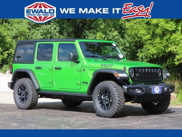 2025 Jeep Wrangler WRANGLER 4-DOOR WILLYS 2025 Jeep Wrangler WRANGLER 4-DOOR WILLYS