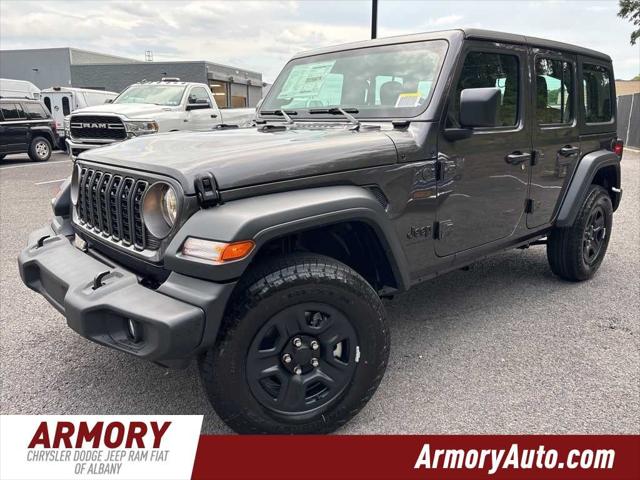 2025 Jeep Wrangler WRANGLER 4-DOOR SPORT