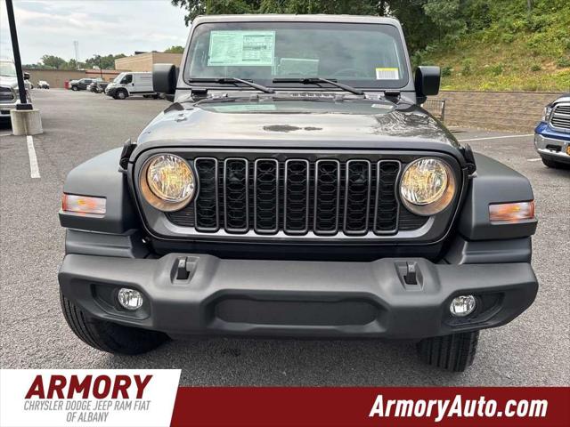 2025 Jeep Wrangler WRANGLER 4-DOOR SPORT
