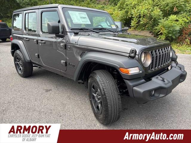 2025 Jeep Wrangler WRANGLER 4-DOOR SPORT