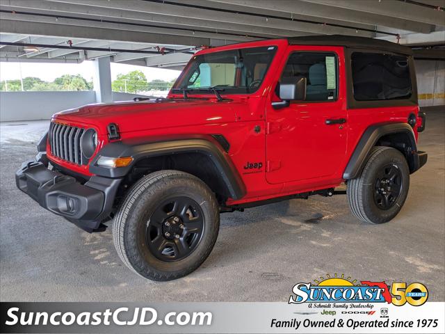 2025 Jeep Wrangler WRANGLER 2-DOOR SPORT