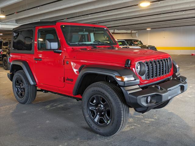 2025 Jeep Wrangler WRANGLER 2-DOOR SPORT