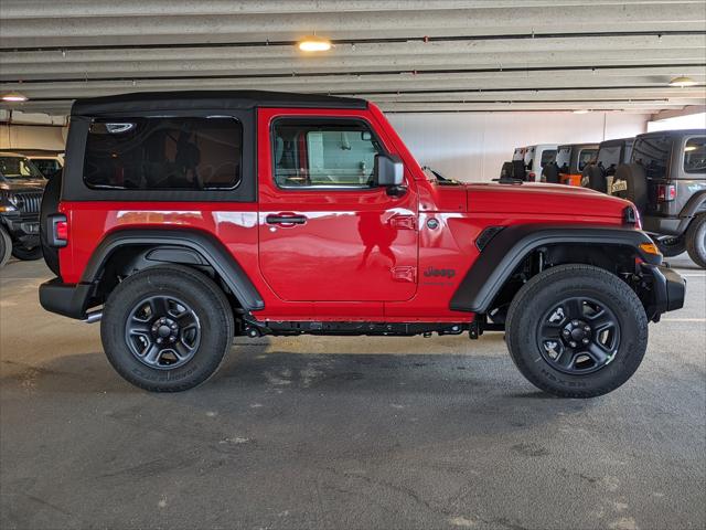 2025 Jeep Wrangler WRANGLER 2-DOOR SPORT