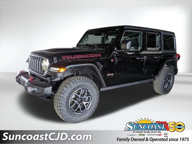 2025 Jeep Wrangler WRANGLER 4-DOOR RUBICON 2025 Jeep Wrangler WRANGLER 4-DOOR RUBICON
