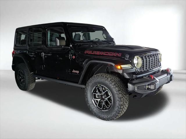 2025 Jeep Wrangler WRANGLER 4-DOOR RUBICON 2025 Jeep Wrangler WRANGLER 4-DOOR RUBICON