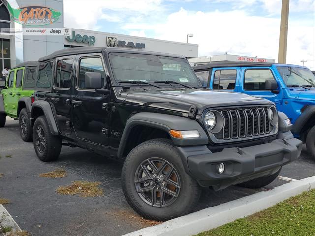 2025 Jeep Wrangler WRANGLER 4-DOOR SPORT S 2025 Jeep Wrangler WRANGLER 4-DOOR SPORT S