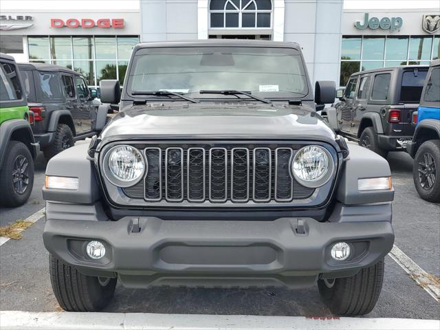 2025 Jeep Wrangler WRANGLER 4-DOOR SPORT S 2025 Jeep Wrangler WRANGLER 4-DOOR SPORT S