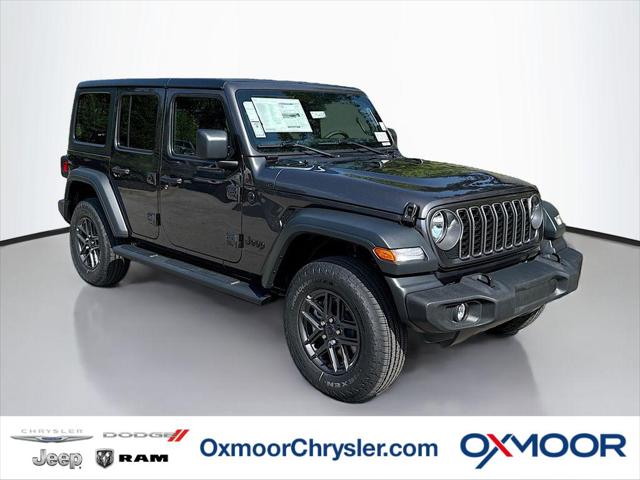 2025 Jeep Wrangler WRANGLER 4-DOOR SPORT S 2025 Jeep Wrangler WRANGLER 4-DOOR SPORT S