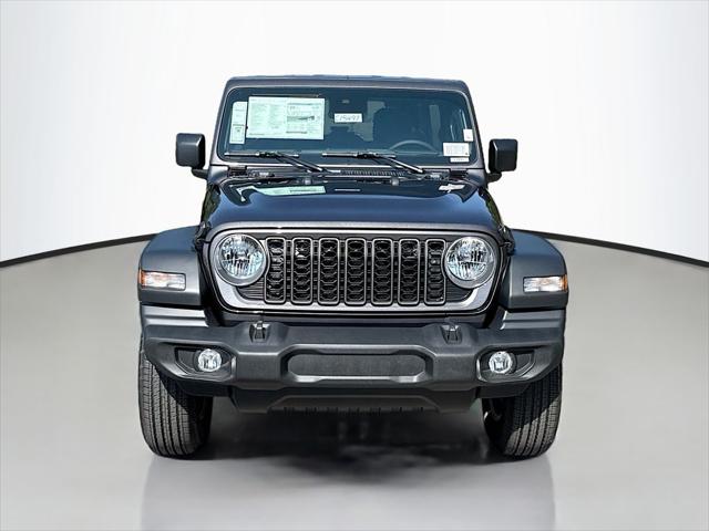 2025 Jeep Wrangler WRANGLER 4-DOOR SPORT S 2025 Jeep Wrangler WRANGLER 4-DOOR SPORT S