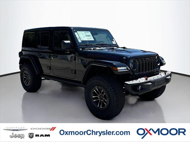 2025 Jeep Wrangler WRANGLER 4-DOOR RUBICON X 2025 Jeep Wrangler WRANGLER 4-DOOR RUBICON X