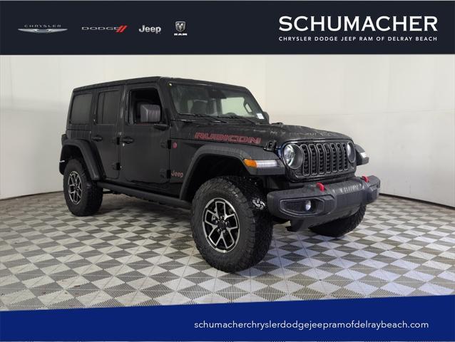 2025 Jeep Wrangler WRANGLER 4-DOOR RUBICON 2025 Jeep Wrangler WRANGLER 4-DOOR RUBICON
