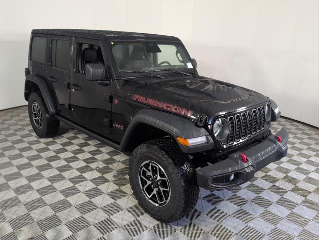 2025 Jeep Wrangler WRANGLER 4-DOOR RUBICON 2025 Jeep Wrangler WRANGLER 4-DOOR RUBICON