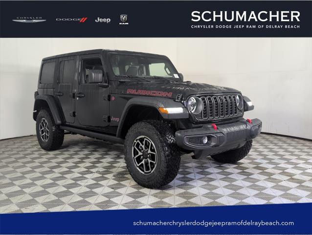 2025 Jeep Wrangler WRANGLER 4-DOOR RUBICON