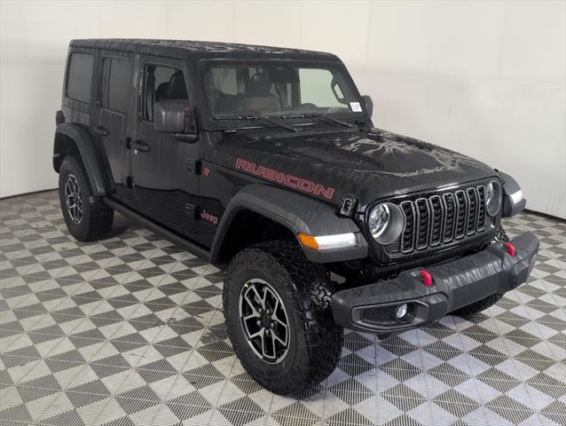 2025 Jeep Wrangler WRANGLER 4-DOOR RUBICON