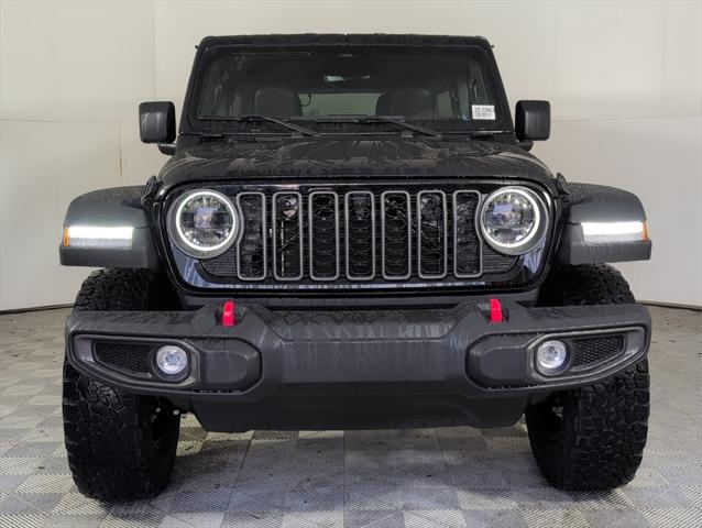 2025 Jeep Wrangler WRANGLER 4-DOOR RUBICON