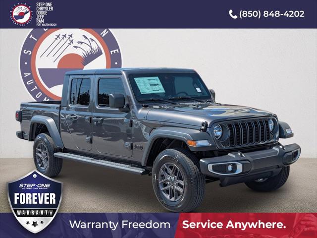 2025 Jeep Gladiator GLADIATOR SPORT S 4X4