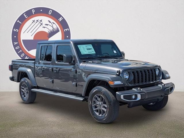 2025 Jeep Gladiator GLADIATOR SPORT S 4X4