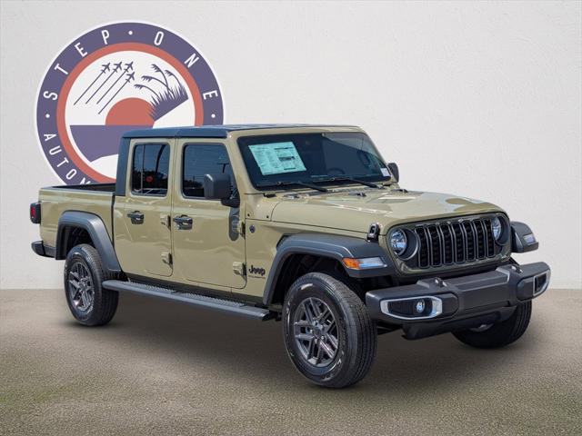 2025 Jeep Gladiator GLADIATOR SPORT S 4X4
