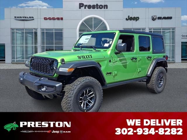 2025 Jeep Wrangler WRANGLER 4-DOOR WILLYS