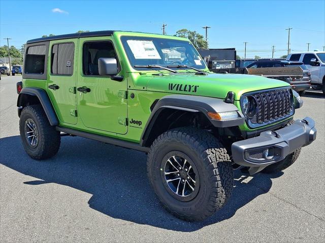 2025 Jeep Wrangler WRANGLER 4-DOOR WILLYS