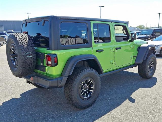 2025 Jeep Wrangler WRANGLER 4-DOOR WILLYS