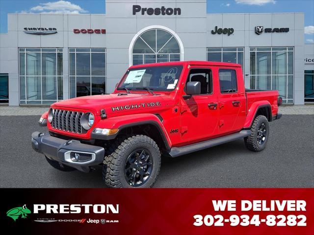 2025 Jeep Gladiator GLADIATOR HIGH TIDE 4X4 2025 Jeep Gladiator GLADIATOR HIGH TIDE 4X4
