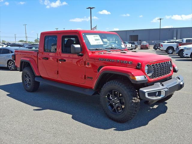 2025 Jeep Gladiator GLADIATOR HIGH TIDE 4X4 2025 Jeep Gladiator GLADIATOR HIGH TIDE 4X4