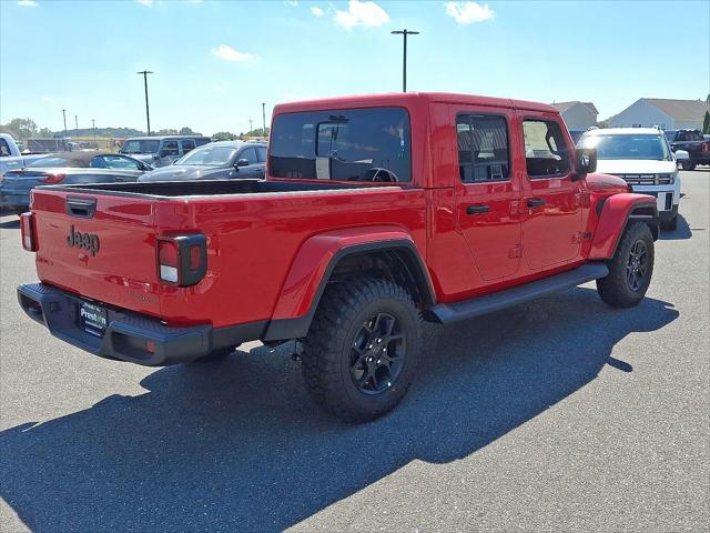 2025 Jeep Gladiator GLADIATOR HIGH TIDE 4X4 2025 Jeep Gladiator GLADIATOR HIGH TIDE 4X4