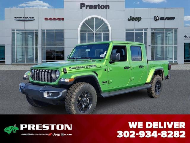 2025 Jeep Gladiator GLADIATOR HIGH TIDE 4X4 2025 Jeep Gladiator GLADIATOR HIGH TIDE 4X4