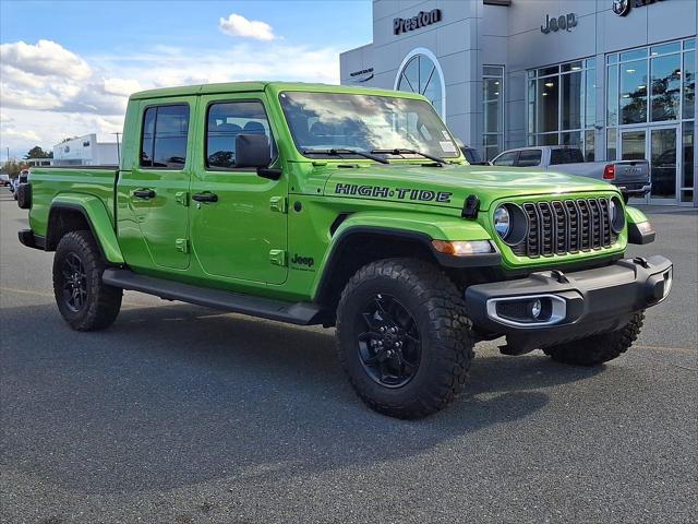 2025 Jeep Gladiator GLADIATOR HIGH TIDE 4X4 2025 Jeep Gladiator GLADIATOR HIGH TIDE 4X4