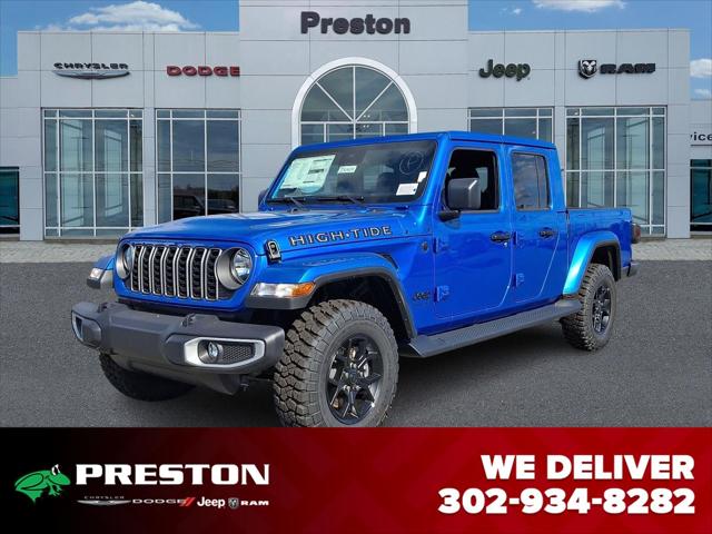 2025 Jeep Gladiator GLADIATOR HIGH TIDE 4X4